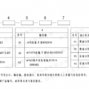 半岛电竞游戏（中国）有限公司后油口系列马达