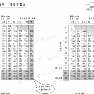 BMH系列并列油口半岛电竞游戏（中国）有限公司马达