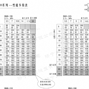 BMH系列交错油口半岛电竞游戏（中国）有限公司马达