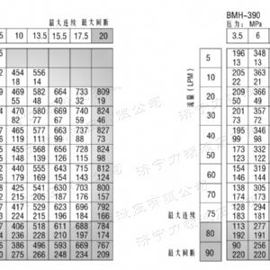BMH系列交错油口半岛电竞游戏（中国）有限公司马达